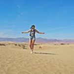 Death Valley: met je voeten in het zand zonder strand
