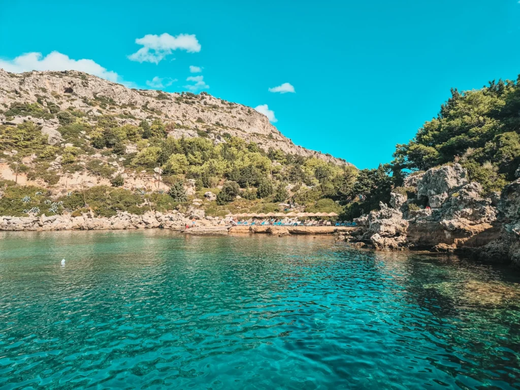 Ladiko Bay Rhodos | Strandmeisje