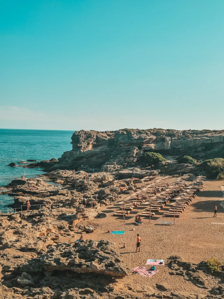 Kallithea Springs Rhodos | Strandmeisje