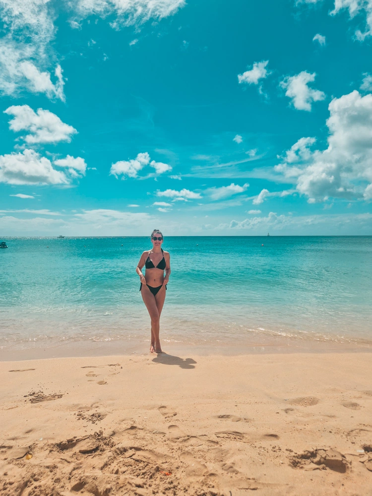 Stranden Barbados | Strandmeisje