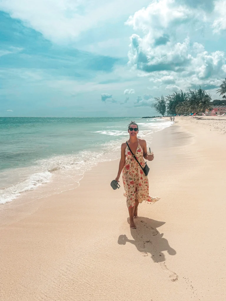 Dover Beach Barbados | Strandmeisje
