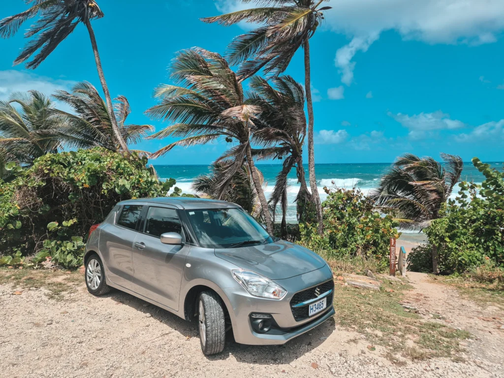 huurauto barbados