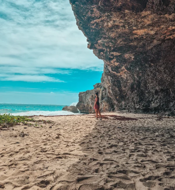 Bottom Bay Barbados | Strandmeisje
