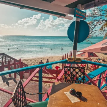 Mullins Beach Barbados | Strandmeisje