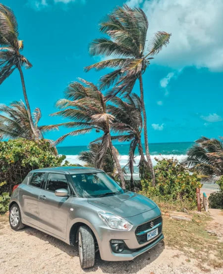 Huurauto Barbados | Strandmeisje