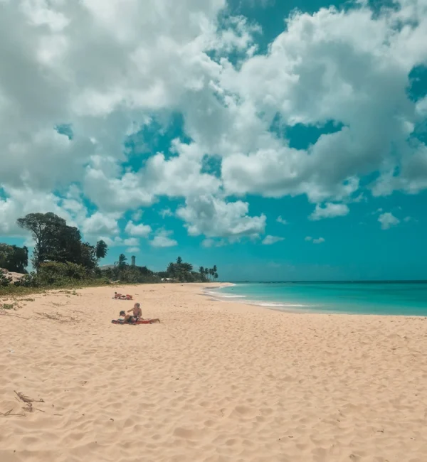 Paradise Beach Barbados | Strandmeisje
