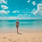 Stranden Barbados | Strandmeisje