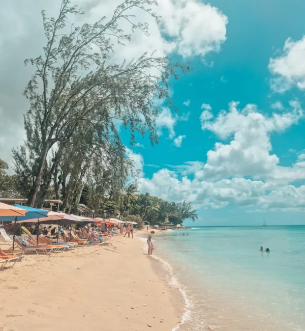 Mullins Beach Barbados | Strandmeisje